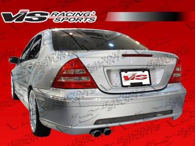 VIS Racing - 2001-2007 Mercedes C- Class W203 4Dr C Tech Full Kit - Image 4