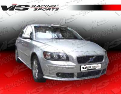 VIS Racing - 2001-2004 Volvo S 40 4Dr Euro Tech Front Lip - Image 1