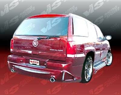 VIS Racing - 2002-2006 Cadillac Escalade 4Dr Outcast Rear Bumper - Image 2