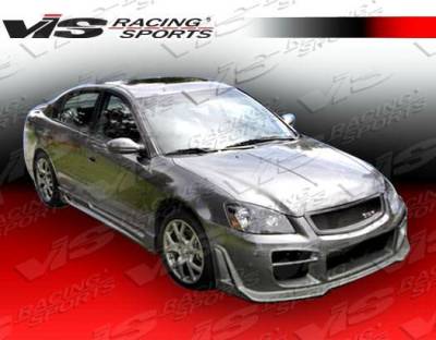 VIS Racing - 2005-2006 Nissan Altima 4Dr Octane Side Skirts - Image 2