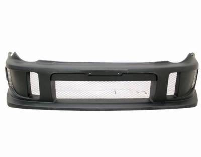 VIS Racing - 2002-2003 Subaru Wrx 4Dr Alfa Front Bumper - Image 3