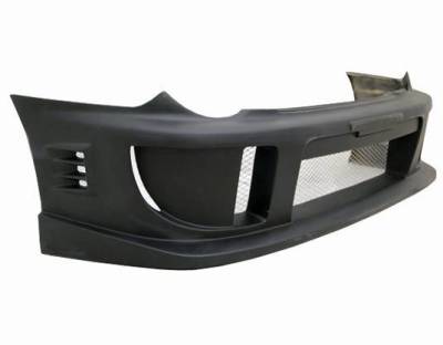 VIS Racing - 2002-2003 Subaru Wrx 4Dr Alfa Front Bumper - Image 5