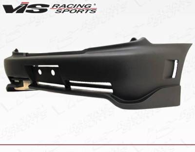 VIS Racing - 2002-2003 Subaru Wrx 4Dr Alfa Rear Bumper - Image 2