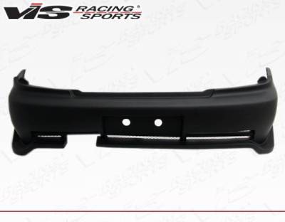 VIS Racing - 2002-2003 Subaru Wrx 4Dr Alfa Rear Bumper - Image 3