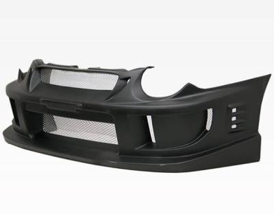 VIS Racing - 2002-2003 Subaru Wrx 4Dr Apex Front Bumper - Image 2