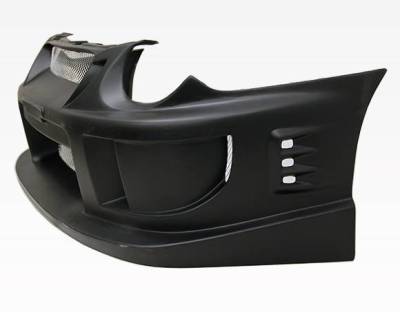 VIS Racing - 2002-2003 Subaru Wrx 4Dr Apex Front Bumper - Image 3