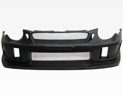 VIS Racing - 2002-2003 Subaru Wrx 4Dr Apex Front Bumper - Image 4