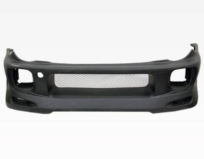 VIS Racing - 2002-2003 Subaru Wrx 4Dr JU Style Front Bumper - Image 2