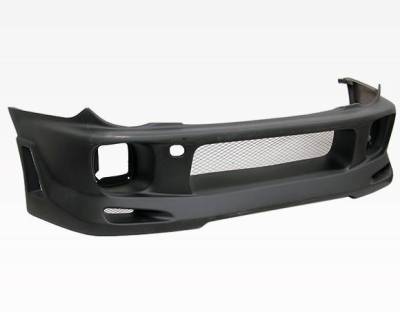 VIS Racing - 2002-2003 Subaru Wrx 4Dr JU Style Front Bumper - Image 3