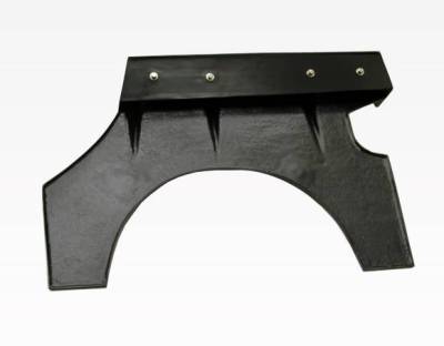 VIS Racing - 2002-2007 Subaru Wrx 4Dr Spike Carbon Rear Diffuser - Image 3