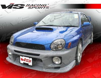 VIS Racing - 2002-2003 Subaru Wrx 4Dr Tracer 2 Front Bumper - Image 2