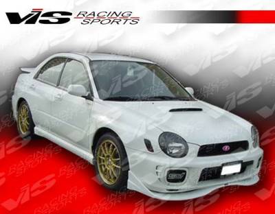 VIS Racing - 2002-2003 Subaru Wrx 4Dr Z Sport Front Lip - Image 2