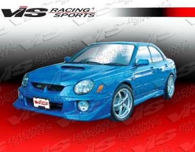 VIS Racing - 2002-2007 Subaru Wrx 4Dr Zyclone 2 Side Skirts - Image 1