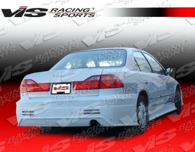 VIS Racing - 2002-2006 Toyota Camry 4Dr Prodigy Rear Bumper - Image 1