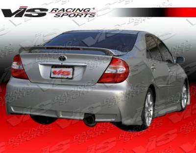 VIS Racing - 2002-2006 Toyota Camry 4Dr Tsp Rear Bumper - Image 1