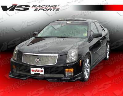 2003-2007 Cadillac Cts 4Dr Vip Side Skirts