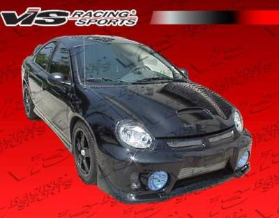 VIS Racing - 2003-2005 Dodge Neon 4Dr Evo 5 Front Bumper - Image 2