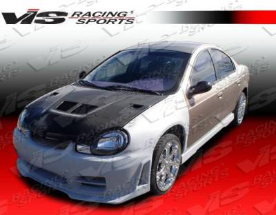 VIS Racing - 2003-2005 Dodge Neon 4Dr Octane Front Bumper - Image 2