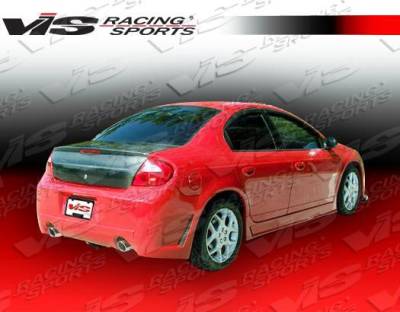 VIS Racing - 2003-2005 Dodge Neon 4Dr Tsc 3 Rear Bumper - Image 2