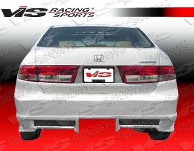VIS Racing - 2003-2005 Honda Accord 4Dr Ballistix Rear Bumper - Image 2