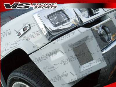 VIS Racing - 2003-2009 Hummer H2 4Dr Bossini Full Kit - Image 3