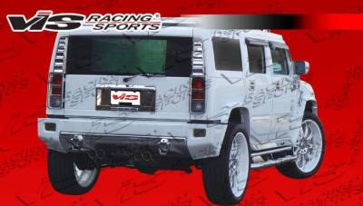 VIS Racing - 2003-2009 Hummer H2 4Dr Bossini Full Kit - Image 6