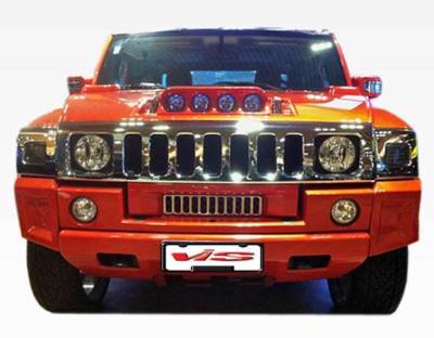 VIS Racing - 2003-2009 Hummer H2 4Dr H2 Jpc 10 Piece Aero Kit Polyurethane. - Image 3