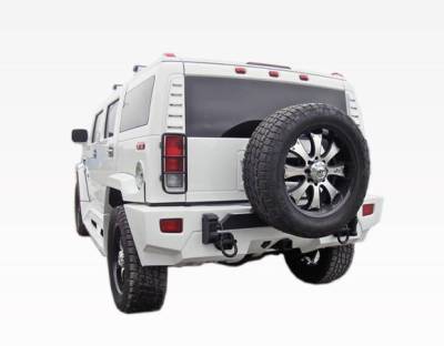 VIS Racing - 2003-2009 Hummer H2 4Dr H2 Jpc 10 Piece Aero Kit Polyurethane. - Image 6