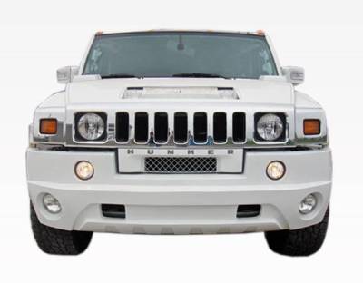 VIS Racing - 2003-2009 Hummer H2 4Dr H2 Jpc 10 Piece Aero Kit Polyurethane. - Image 7