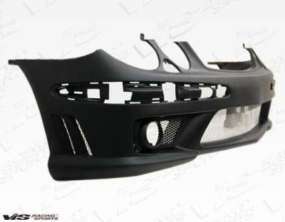 VIS Racing - 2003-2006 Mercedes E Class W211 4Dr E63 Style Front Bumper - Image 3