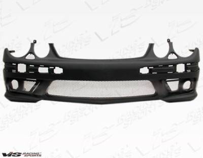 VIS Racing - 2003-2006 Mercedes E Class W211 4Dr E63 Style Front Bumper - Image 4