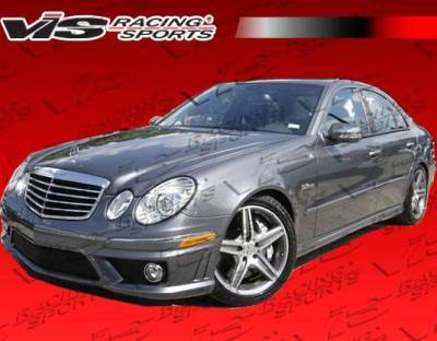 VIS Racing - 2003-2006 Mercedes E Class W211 4Dr E63 Style Front Bumper - Image 5