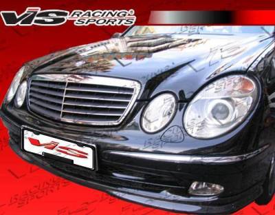 VIS Racing - 2003-2006 Mercedes E Class W211 4Dr Euro Tech 2 Front Lip - Image 1
