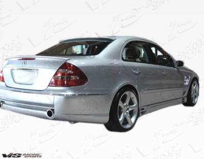 VIS Racing - 2003-2009 Mercedes E-Class 4Dr Laser Rear Roof Spoiler - Image 2