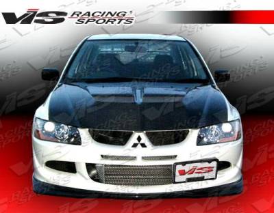 VIS Racing - 2003-2005 Mitsubishi Evo 8 4Dr Demon Carbon Front Lip - Image 2