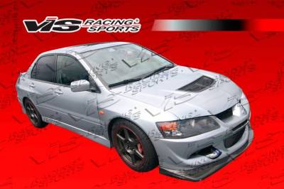 VIS Racing - 2003-2005 Mitsubishi Evo 8 4Dr Vrs Carbon Front Lip - Image 4