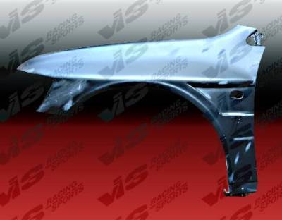 VIS Racing - 2003-2007 Mitsubishi Evo 8/9 4Dr Z Speed Front Fenders - Image 1