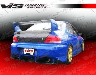 VIS Racing - 2003-2007 Mitsubishi Evo 8 4Dr Z Speed Carbon Rear Lip - Image 1
