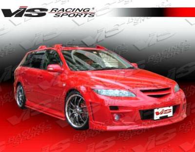 VIS Racing - 2003-2007 Mazda 6 4Dr A Spec Front Bumper - Image 1