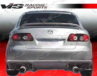 VIS Racing - 2003-2007 Mazda 6 4Dr Ballistix Rear Bumper - Image 1
