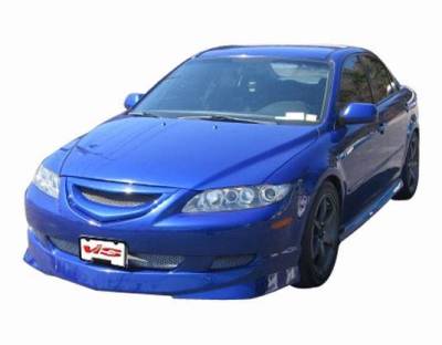 2003-2005 Mazda 6 4Dr Techno R Front Lip