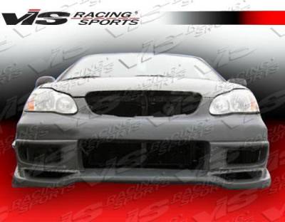 VIS Racing - 2003-2008 Toyota Corolla 4Dr Cyber Front Bumper - Image 1