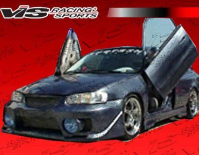 VIS Racing - 2003-2008 Toyota Corolla 4Dr Evo 5 Front Bumper - Image 2