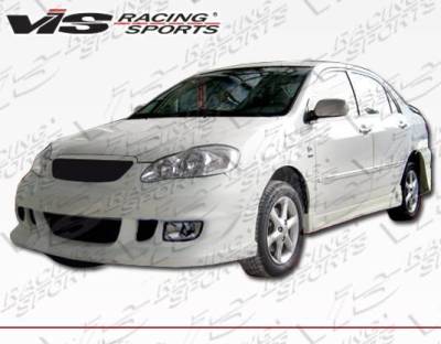 VIS Racing - 2003-2008 Toyota Corolla 4Dr Icon Front Bumper - Image 1