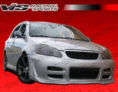 VIS Racing - 2003-2008 Toyota Corolla 4Dr Octane Front Bumper - Image 2