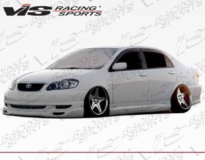 VIS Racing - 2003-2004 Toyota Corolla 4Dr Techno R Full Kit - Image 5