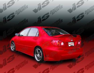 VIS Racing - 2003-2008 Toyota Corolla 4Dr Tsc 3 Rear Bumper - Image 1
