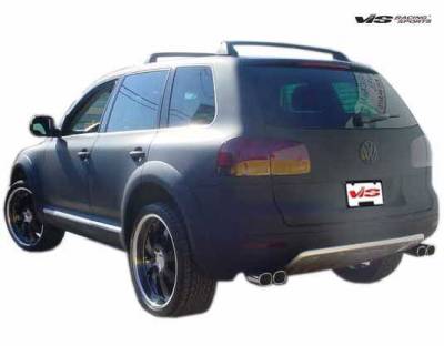 VIS Racing - 2003-2007 Volkswagen Touareg 4Dr Otto Rear Diffuser - Image 1