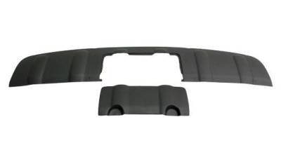 VIS Racing - 2003-2007 Volkswagen Touareg 4Dr Otto Rear Diffuser - Image 4