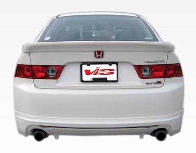 VIS Racing - 2004-2005 Acura Tsx 4Dr Techno R Rear Lip - Image 3